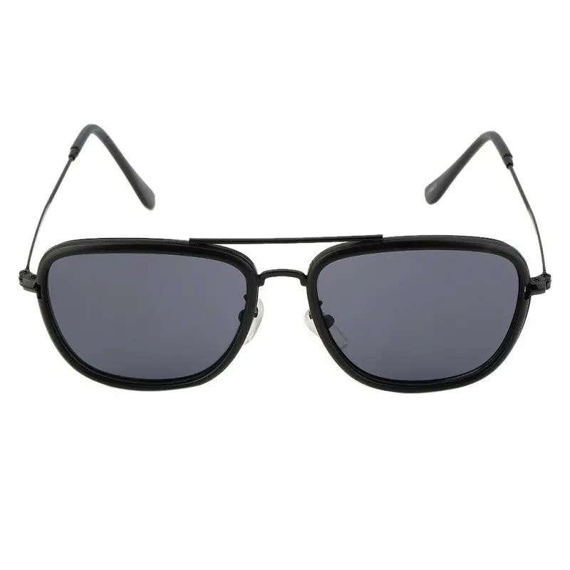 Elastic Metal Frame Metal Border Radiation Cartoon Children's Sunglasses 7