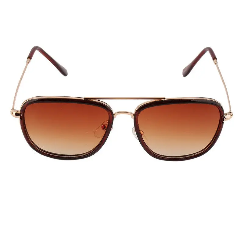 Elastic Metal Frame Metal Border Radiation Cartoon Children's Sunglasses 8