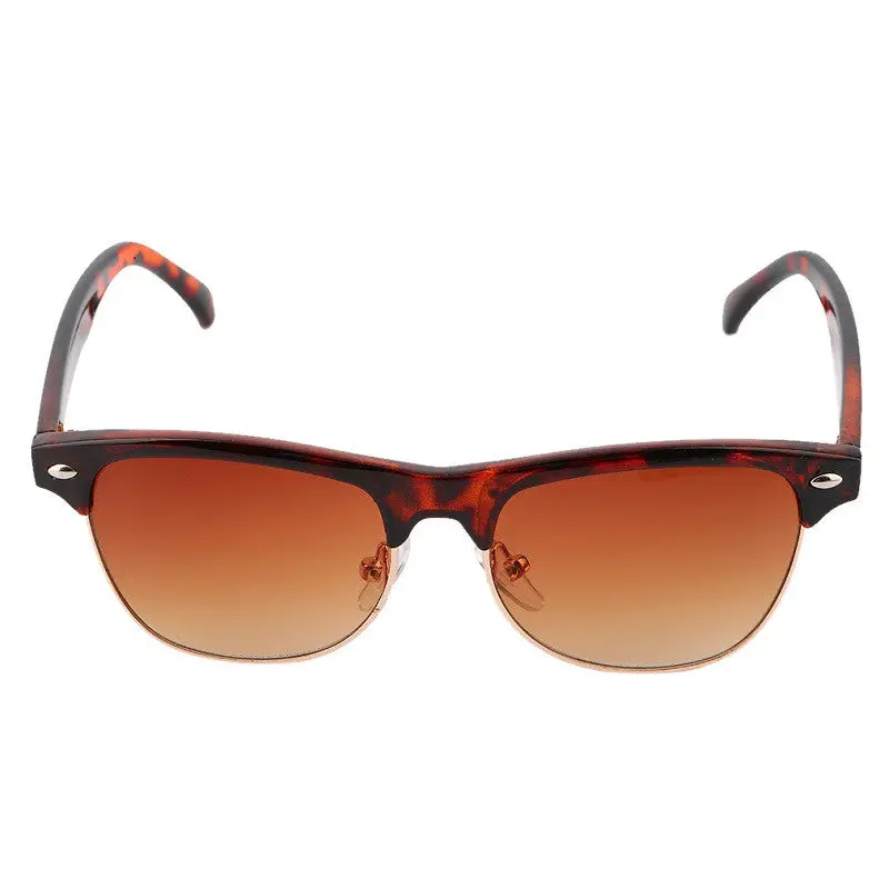 Elastic Metal Frame Metal Border Radiation Cartoon Children's Sunglasses 9