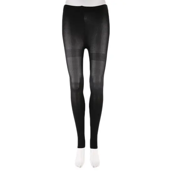 Elasticity Sexy Velvet Pantyhose Seamless Nine Points Step Foot Tights 1