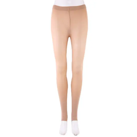 Elasticity Sexy Velvet Pantyhose Seamless Nine Points Step Foot Tights 2