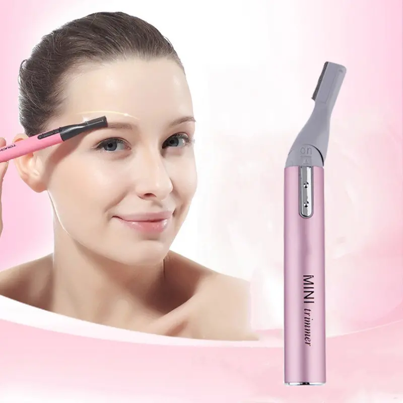 Electric Eyebrow Trimmer Lady Shaver Legs Eyebrow Shaper Trimmer Hair Remover Mini 1
