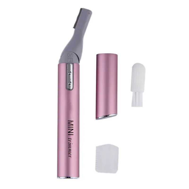 Electric Eyebrow Trimmer Lady Shaver Legs Eyebrow Shaper Trimmer Hair Remover Mini 2