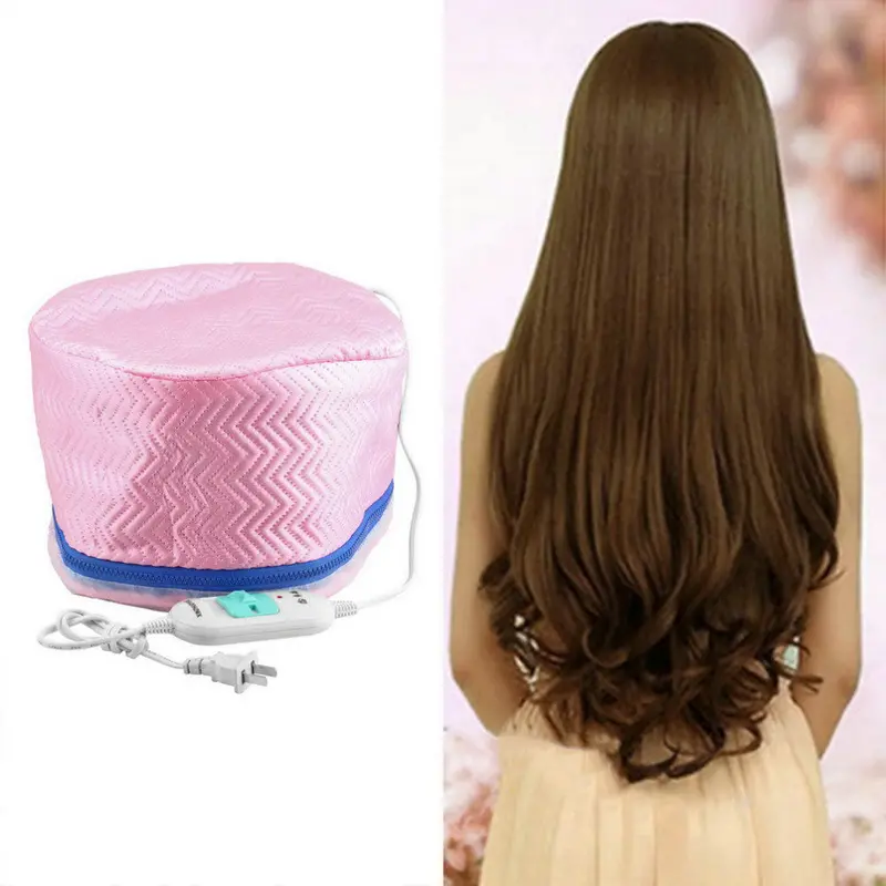 Electric Hair Thermal Treatt Beauty Steamer Spa Nourishing Hair Care Cap 1