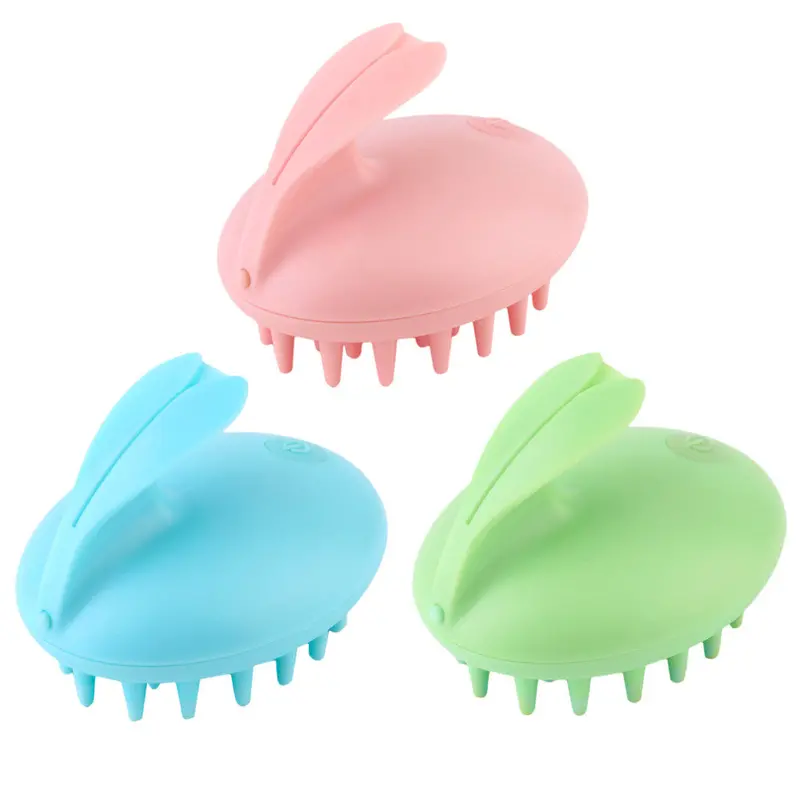 Electric Head Massage Comb Waterproof Shampoo Bath Scalp Vibrating Hair Brush Scalp Massager Head Hair Care 1