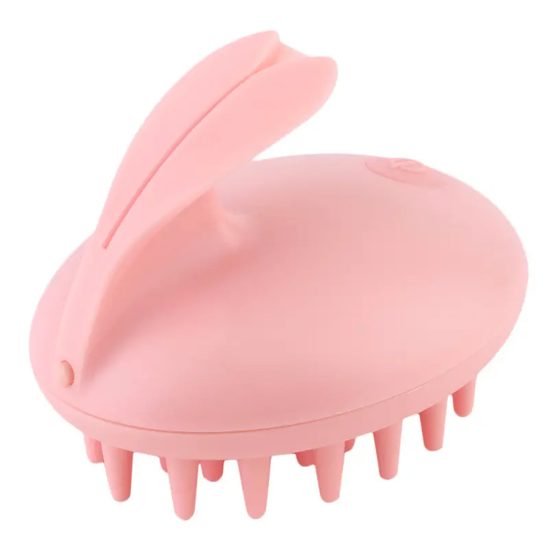 Electric Head Massage Comb Waterproof Shampoo Bath Scalp Vibrating Hair Brush Scalp Massager Head Hair Care 2
