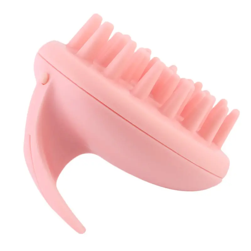 Electric Head Massage Comb Waterproof Shampoo Bath Scalp Vibrating Hair Brush Scalp Massager Head Hair Care 3