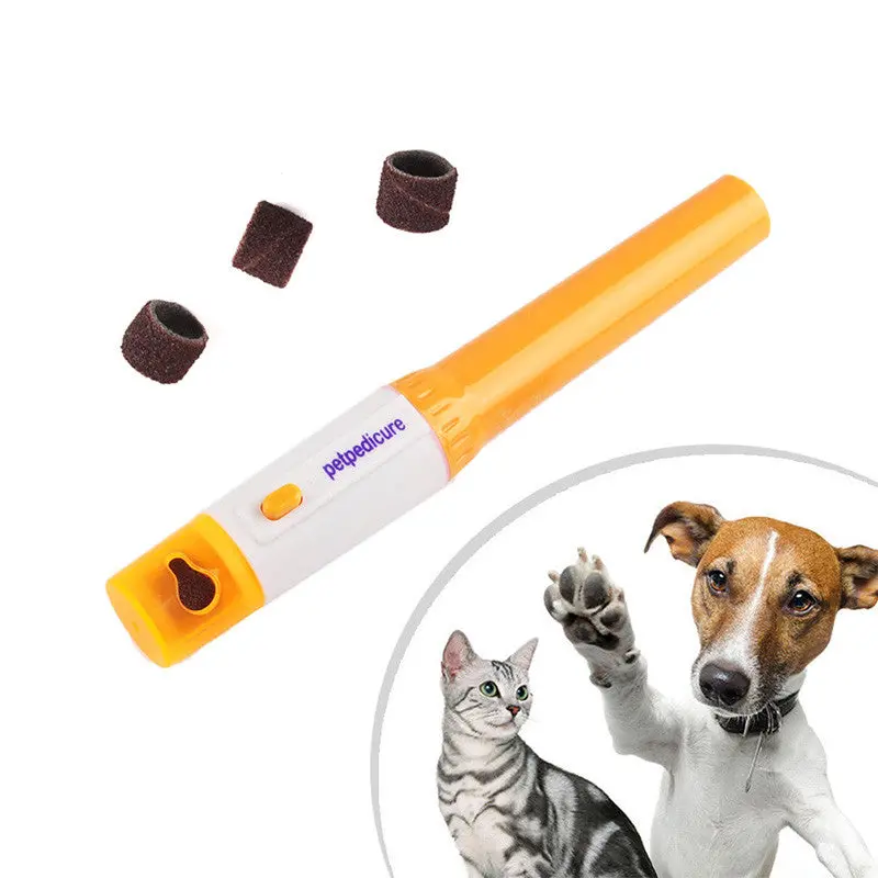 Electric Pet Pedicure Nail Trimmer Pet Nail Tools Grinding Dog Nail Clippers Dog Grooming Machine Supplies 70208 1