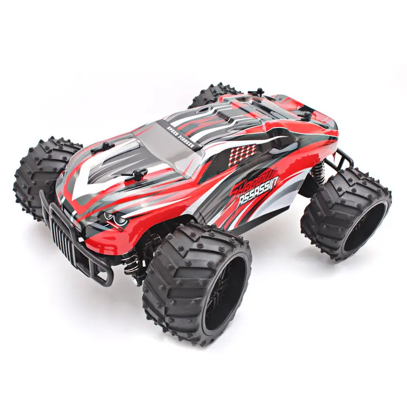 Electric Rc Car 1:16 Scale Model 2Wd F Road High Speed Vehicle Toy Remote Control Car For Children 1