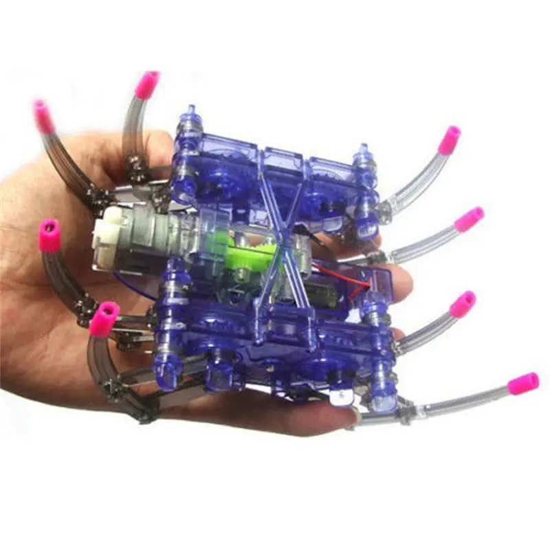 Electric Robot Spider Toy Diy Educational Toys Assembles Toys Kits For Kids Christmas Birthday Children's Day Gifts 1