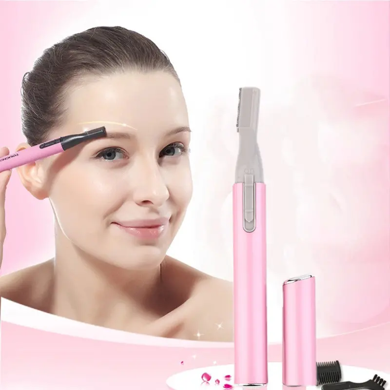 Electric Travel Ear Nose Neck Eyebrow Hair Body Blade Razor Trimmer Shaver 1