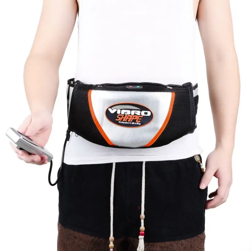 Electric Vibrating Slimming Belt Vibration Massager Belt Vibra Tone Relax Tone Vibrating Fat Burning Weight Loss Body Wraps 1