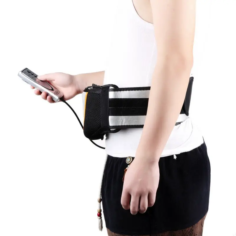 Electric Vibrating Slimming Belt Vibration Massager Belt Vibra Tone Relax Tone Vibrating Fat Burning Weight Loss Body Wraps 2