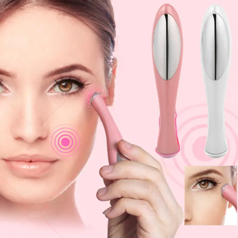 Electric Vibration Eye Massager Small Anti-Ageing Wrinkle Removing Device Nutrition Creamessence Into Skin 1