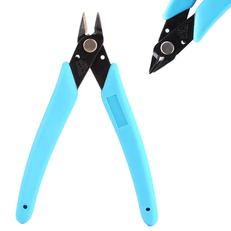 Electrical Wire Cable Cutters Cutting Side Snips Flush Pliers Nipper Hand Tools Herramientas 87495 1