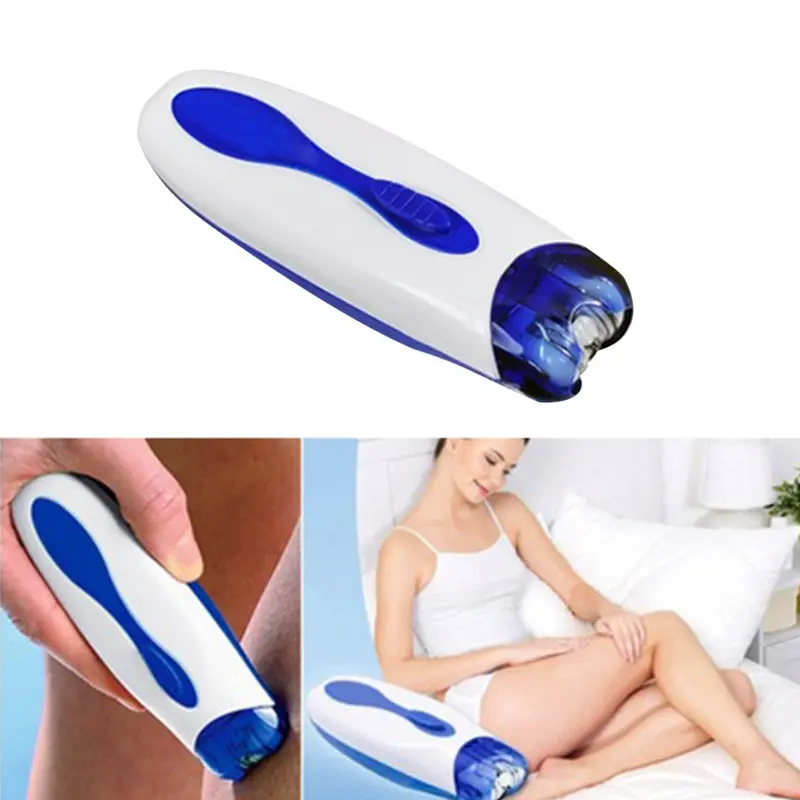 Electronic Body Hair Removal Shaver Automatic Remover Diy 1