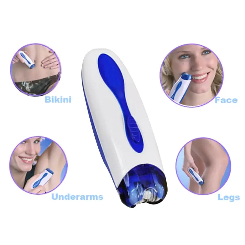 Electronic Body Hair Removal Shaver Automatic Remover Diy 2