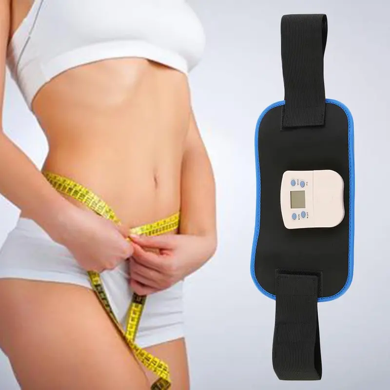 Electronic Body Muscle Arm Leg Waist Abdominal Massage Exercise Toning Belt Slim Fit 1