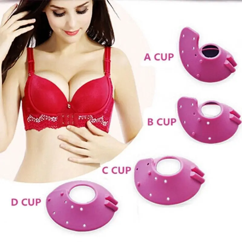 Electronic Breast Massager Enhancer Enlarger Chest Pulse Bust Muscle Machine 1