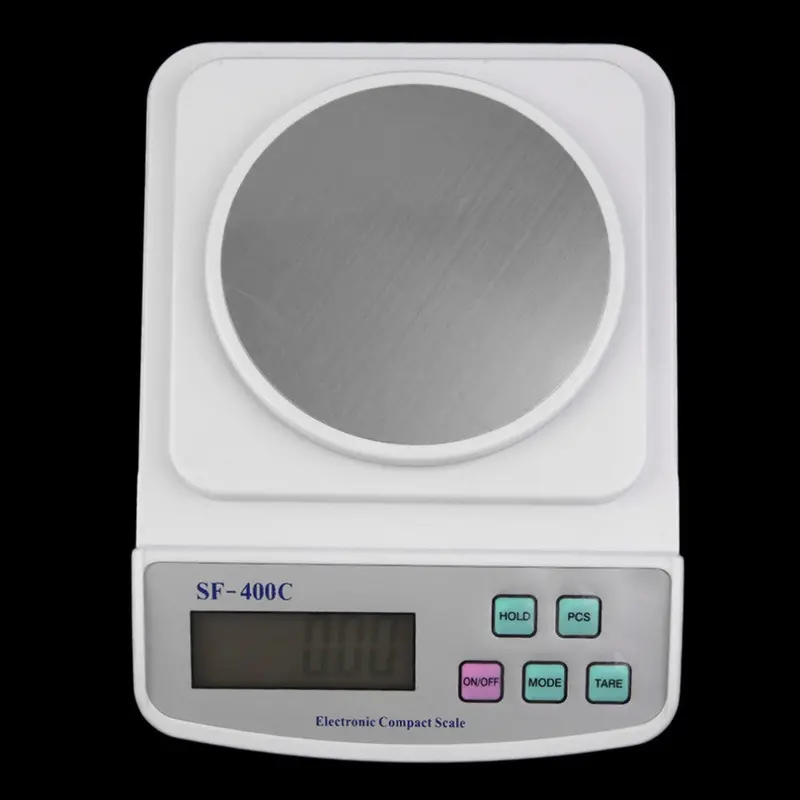 Electronic Digital Lcd Scale 500G X 0.01G Precision Weighing Counting 1
