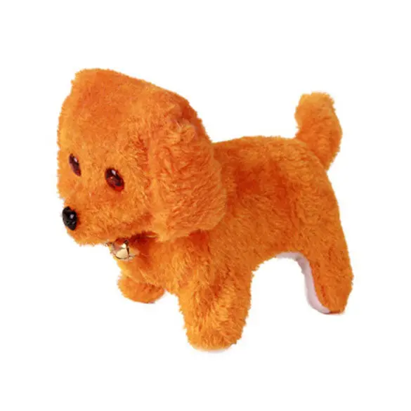 Electronic Pets Toys Barking Dog Battery Powered Plush Electronic Toys Walking Dog Toy 1