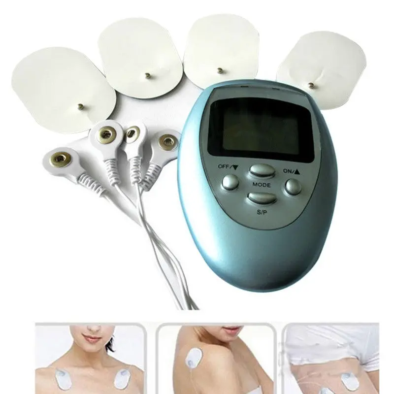 Electronic Pulse Massager Body Slimming Massage Electrode Pads For Muscle Relax Pain Relief Electric Muscle Stimulator 1