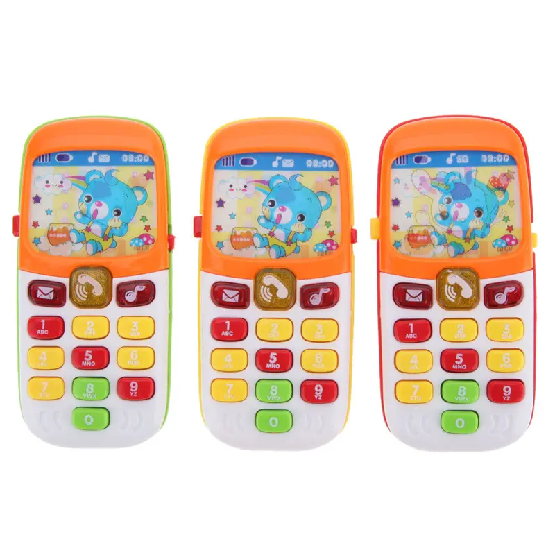 Electronic Toy Kids Phone Baby Mobile Phone Cellphone Telephone Educational Toys Baby Phone Toy 1