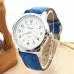 Elegant Analog Luxury Sports Leather Strap Quartz Casual Watch Clock Women Men Wristwatches Montre Table Famous 5