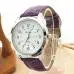 Elegant Analog Luxury Sports Leather Strap Quartz Casual Watch Clock Women Men Wristwatches Montre Table Famous 6