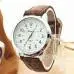 Elegant Analog Luxury Sports Leather Strap Quartz Casual Watch Clock Women Men Wristwatches Montre Table Famous 7
