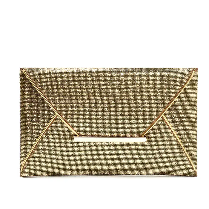 Elegant Women Sequins Envelope Bag Tote Mini Women's Evening Party Cluth Handbag Tsai33 2