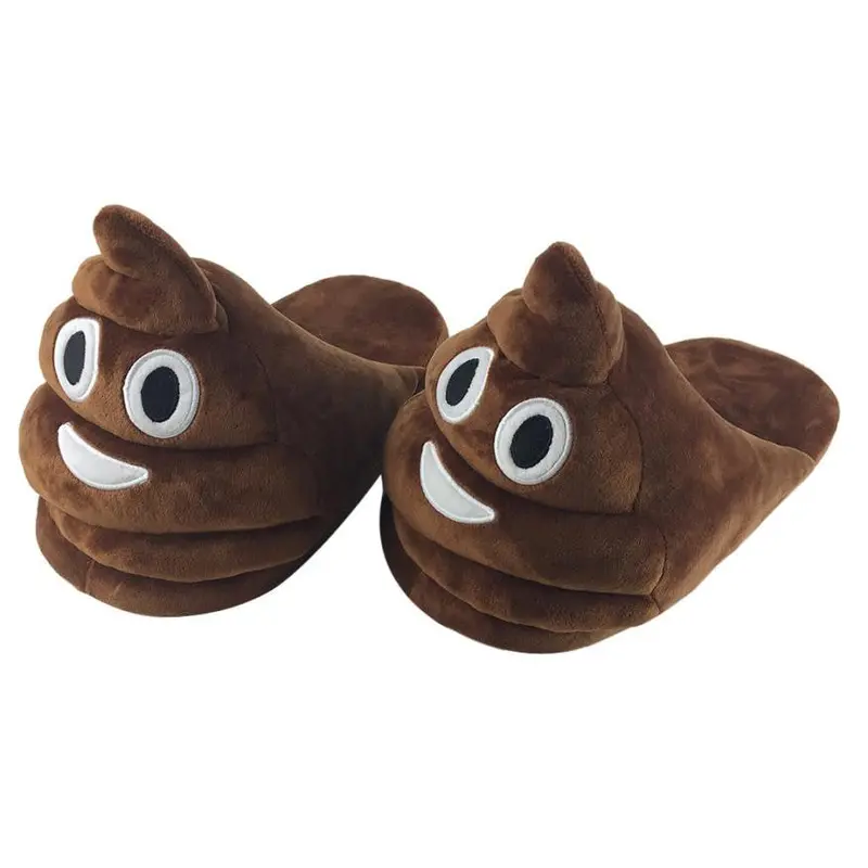 Emoji Slippers Cartoon Sweet Warm Plush Slipper Expression Women Men Slippers //House Shoes 10 Styles 7