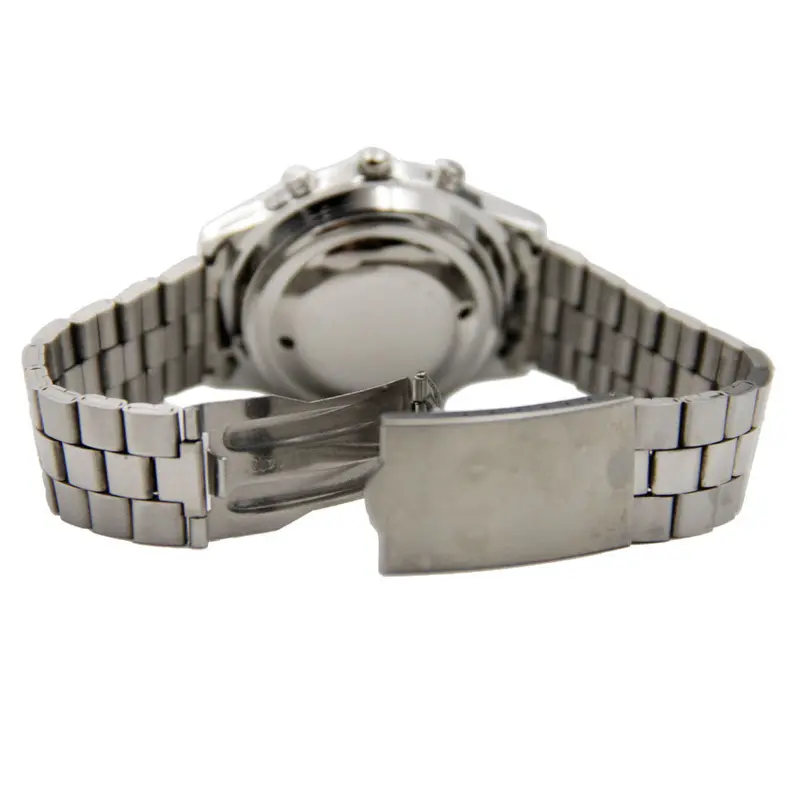 English Talking Clock For Blind Or Visually Impaired Watch Yourself Relogio Masculino Feida 2