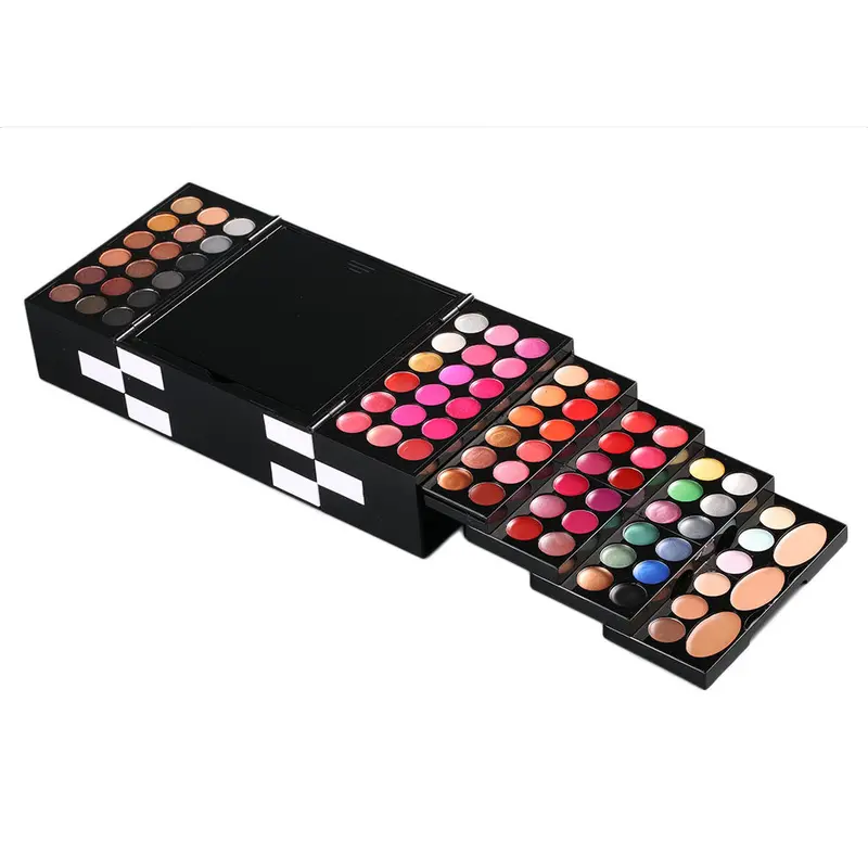 Environtal Protecting 148 Color In Box Magicmake-Up Storage Box Vanity Case Cosmetic Organizer 1