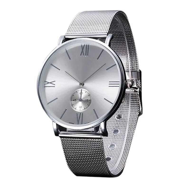 Er Ladies Watch Women Bracelet Stainless Steel Crystal Quartzwatch Clock Women Silver Relogio 1