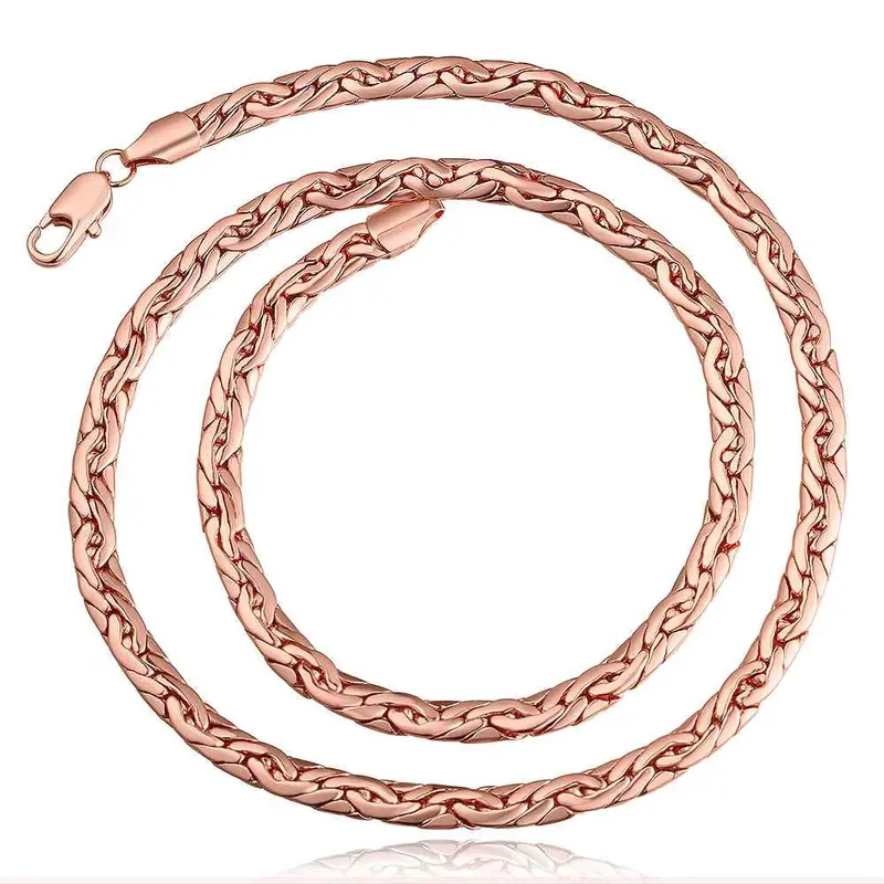 Est 18K Gold Plating Collar Necklace 25M Sideways Maxi Colar Floating Charms 1