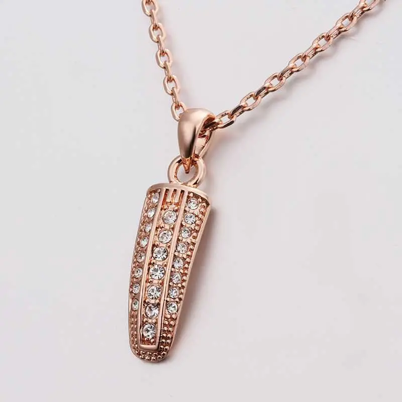 Est 18K Gold Plating Pendants Corn Tenis Masculino Costume Jewellery 1