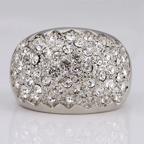 Est 18K Real Gold Plated Engagement Rings Sale Cabochon Mens Aliancas Love252 1