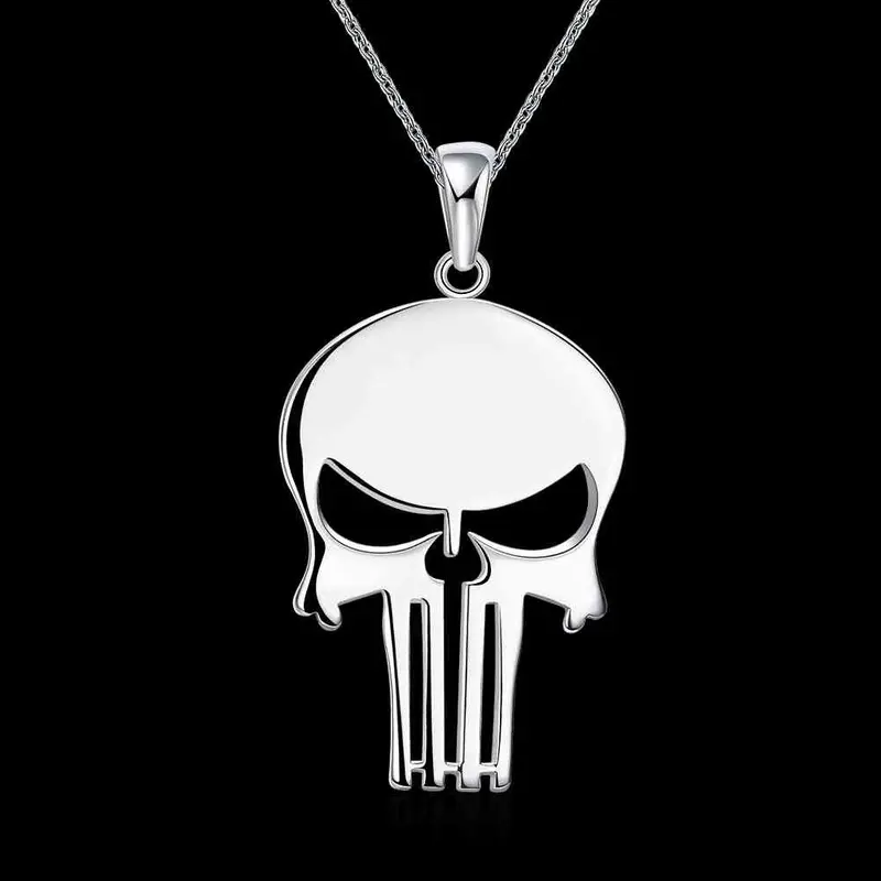 Est Acessorios Para Mulher Necklace Men Skull Collares Bijoux Knwn 12 2