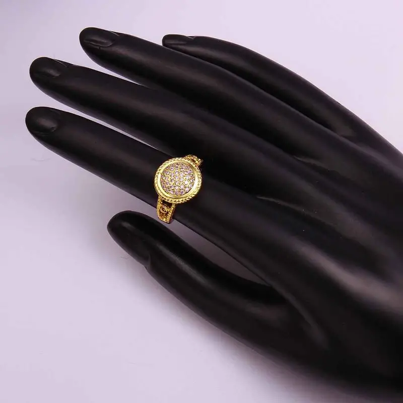 Est Acessorios Para Mulher Wedding Ring Big Button Opal Floating Charms2 2 11