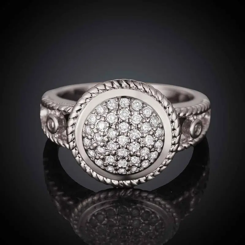 Est Acessorios Para Mulher Wedding Ring Big Button Opal Floating Charms2 2 3