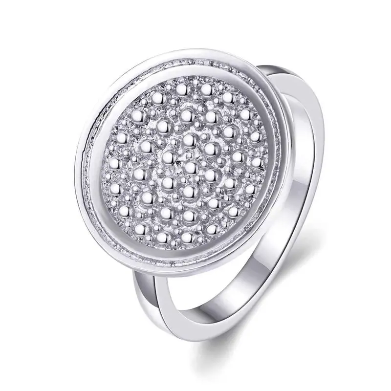 Est Acessorios Para Mulher Wedding Ring Big Button Opal Floating Charms2 2 6