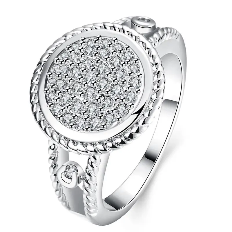Est Acessorios Para Mulher Wedding Ring Big Button Opal Floating Charms2 2 7