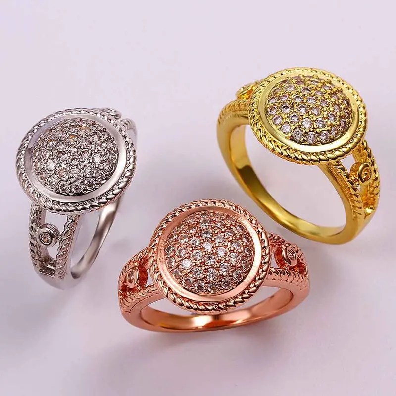 Est Acessorios Para Mulher Wedding Ring Big Button Opal Floating Charms2 2 8