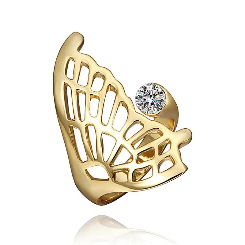 Est Acessorios Para Mulher Wedding Ring Half Butterfly Anillos Fine Jewelry198 1