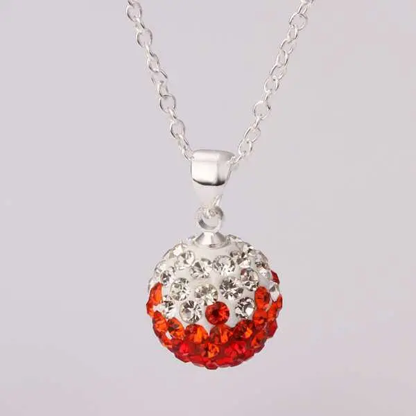 Est African Beads Necklaces Silver Red Perfume Women Personalized 1