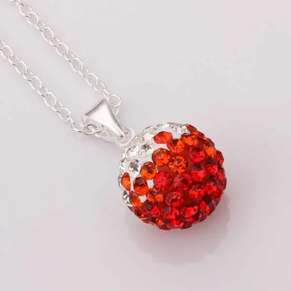 Est African Beads Necklaces Silver Red Perfume Women Personalized 2