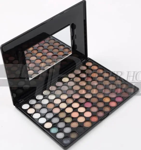 Est Makeup Warm Pro 88 Full Color Eyeshadow Palette Eye Beauty Makeup Set Palette Eye Shadow Glitter 1
