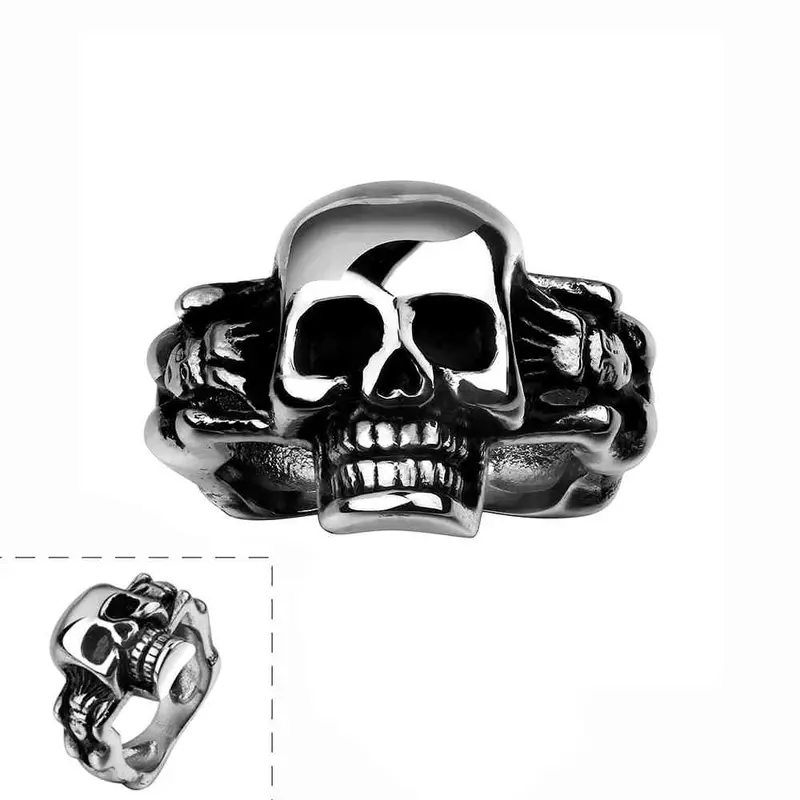 Est Maya Rings Skull Head Opal Charms Mayar 38 1