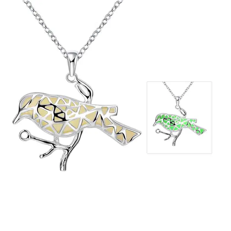 Est Nightlight Jewelry Necklaces & Pendants Bird Hollow Big Necklace Diy3 7 1